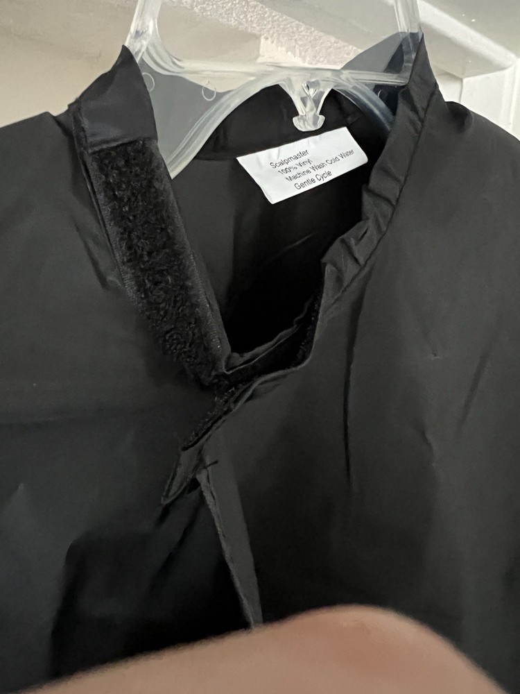 Scalpmaster Techno Vinyl Shampo Cape
