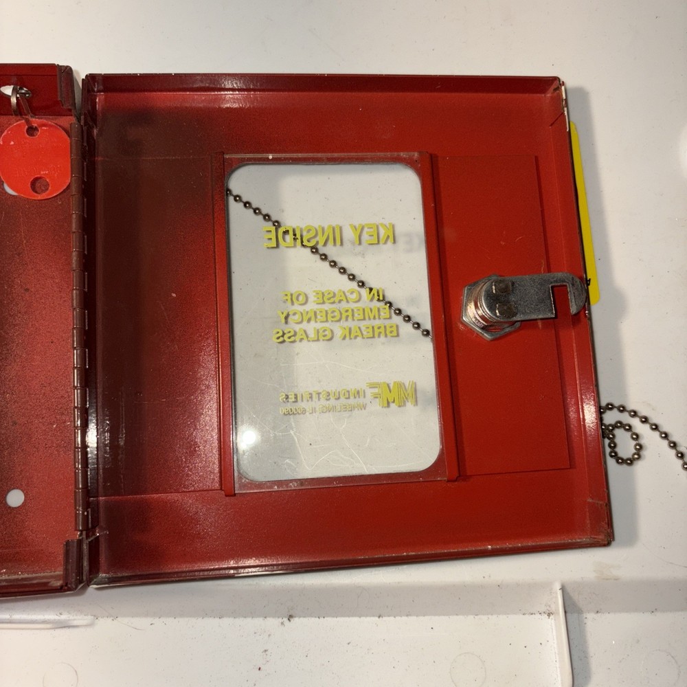 MMF Industries 201-9000 Emergency Key Box