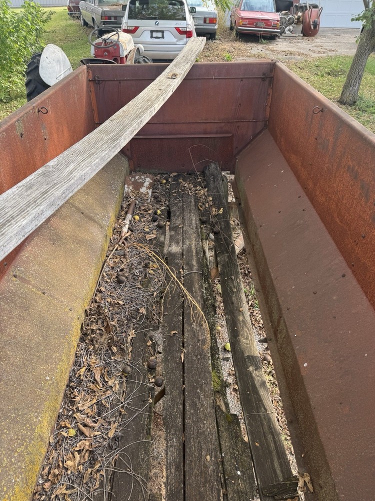 Wagon Hitch To Tractor