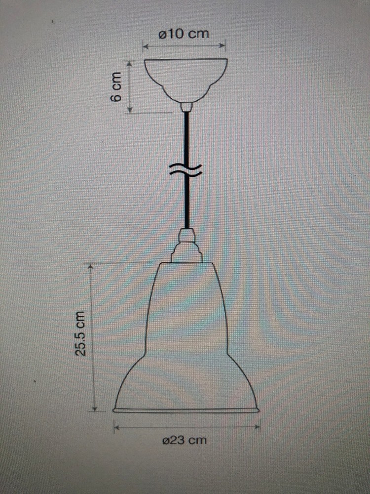Anglepoise 1227 Midi Pendant