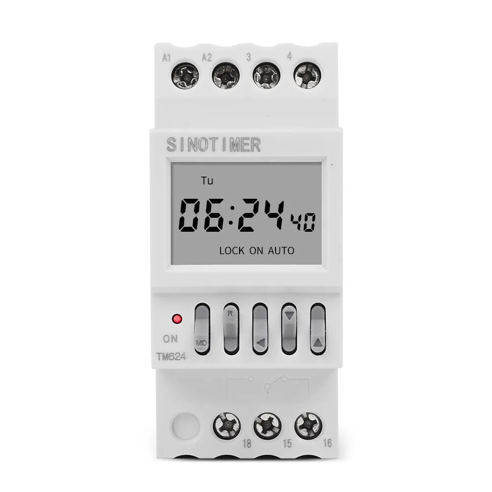 40 Groups School/Factory Bell Controller 1 Second Interval Ring Timer Switch