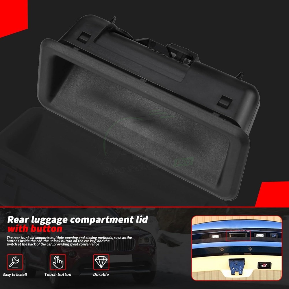 Boot Trunk Handle Release Switch For BMW 1 3 5 Series X1 X5 X6 E82 E88 E90 E91