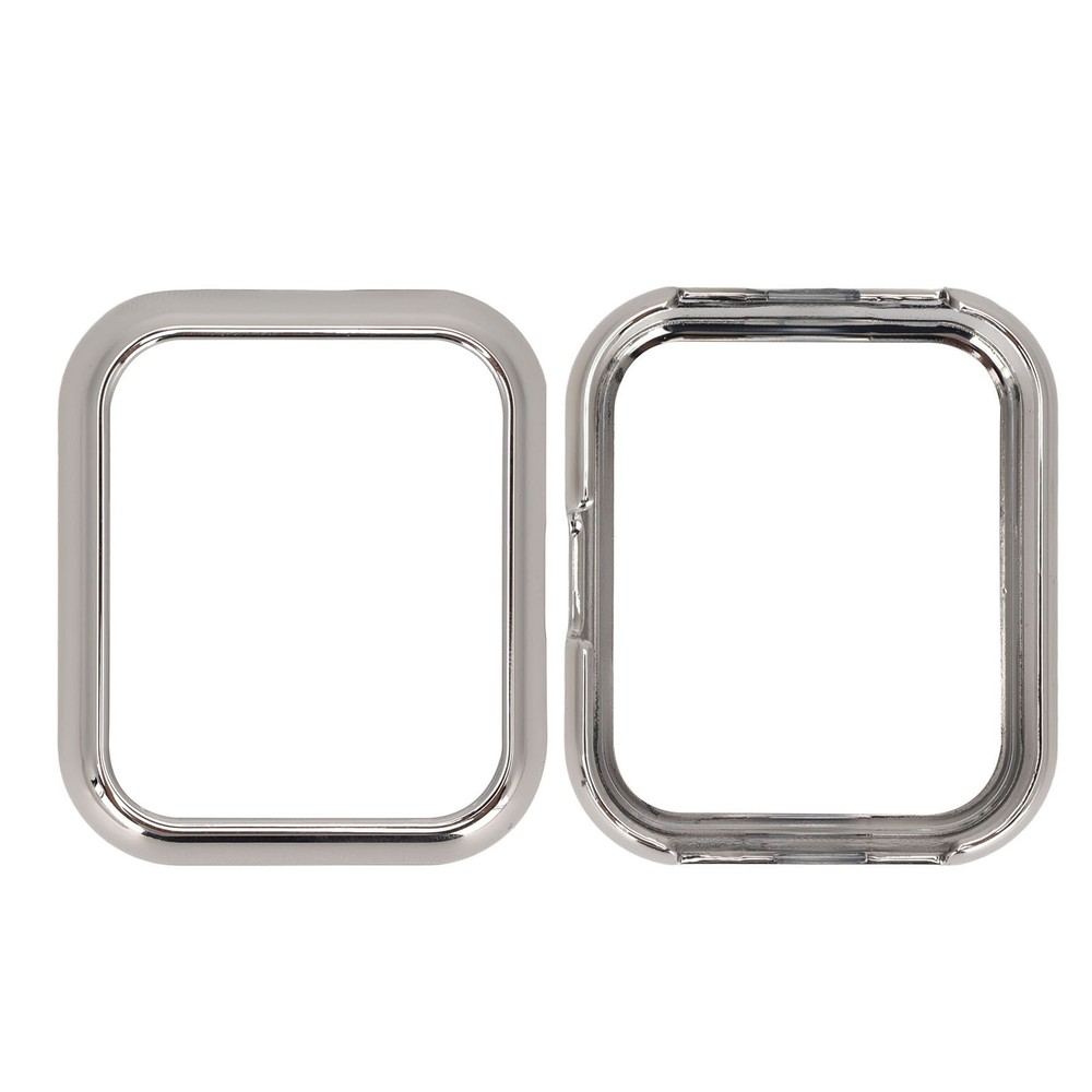 TPU Full Bumper Screen Protective Case Vacuum Electroplate For