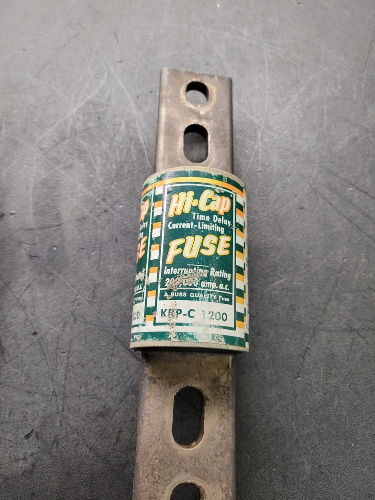 Hi-Cap KRP-C-1200 Current Limiting Fuse