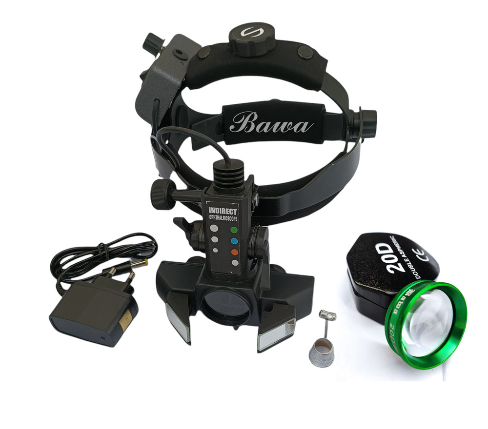 Original Indirect Ophthalmoscope Wireless Rechargeable Optometry