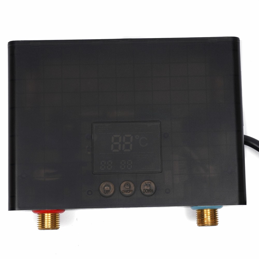 Electric Hot Tankless Water Heater Home Kitchen Bathroom Shower Instant Boiler!