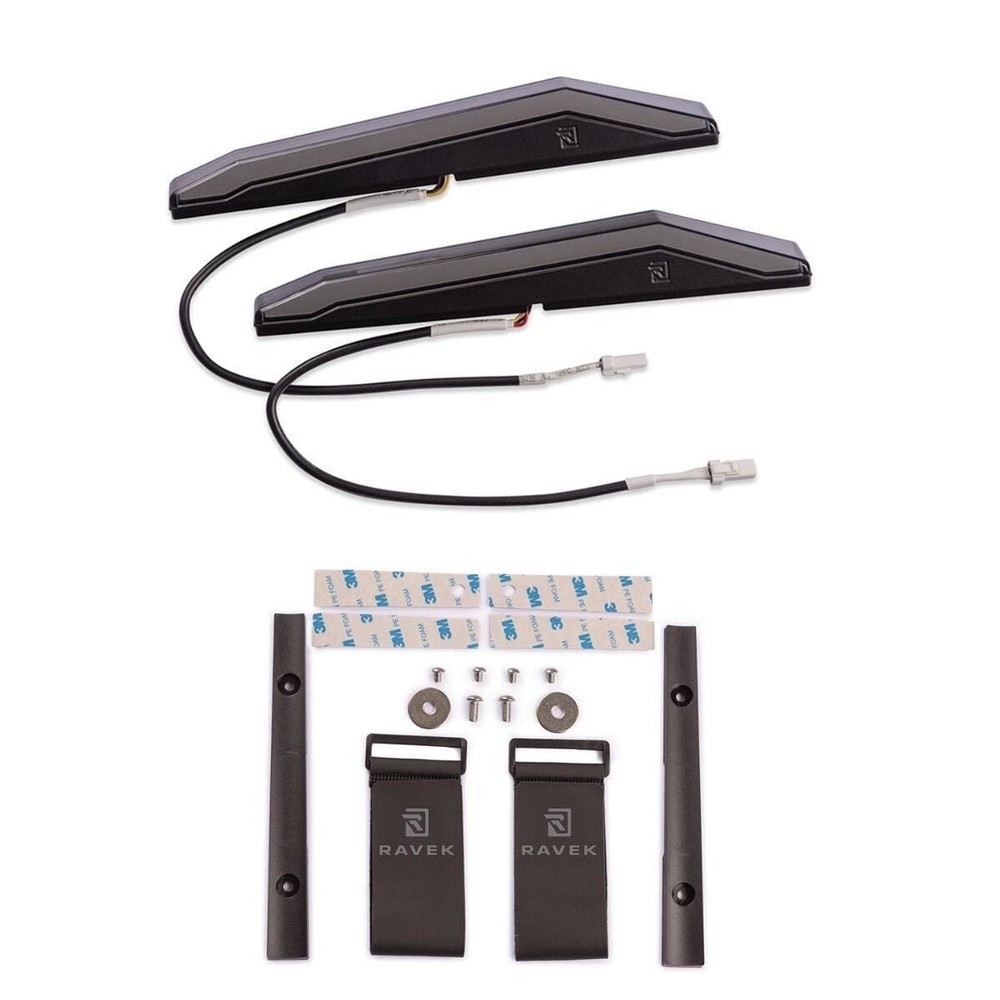 Ravek '22+ Honda Pioneer White Plug & Play Apex Lights