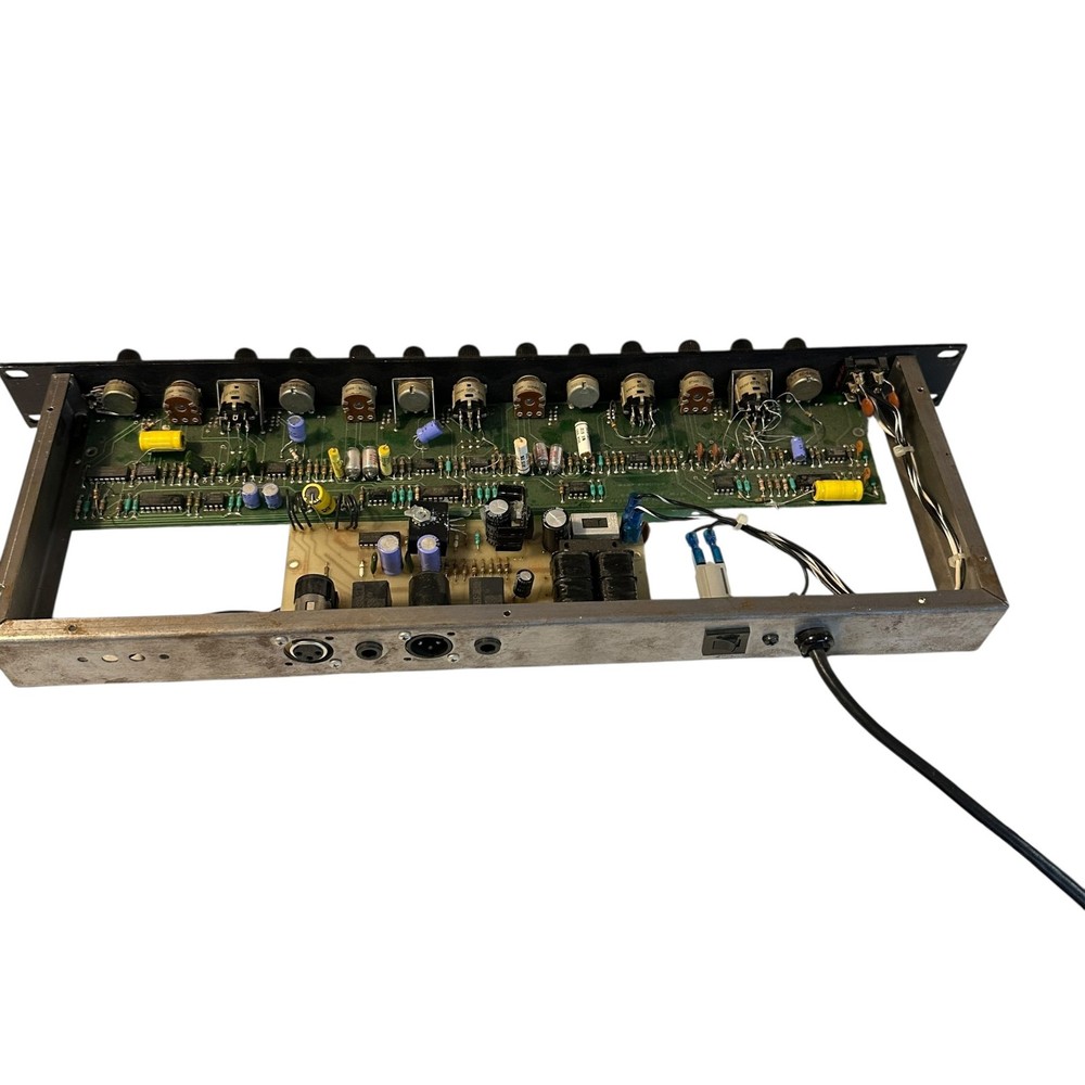 Biamp EQ 140 4-Band Parametric Equalizer Used Rack Equipment