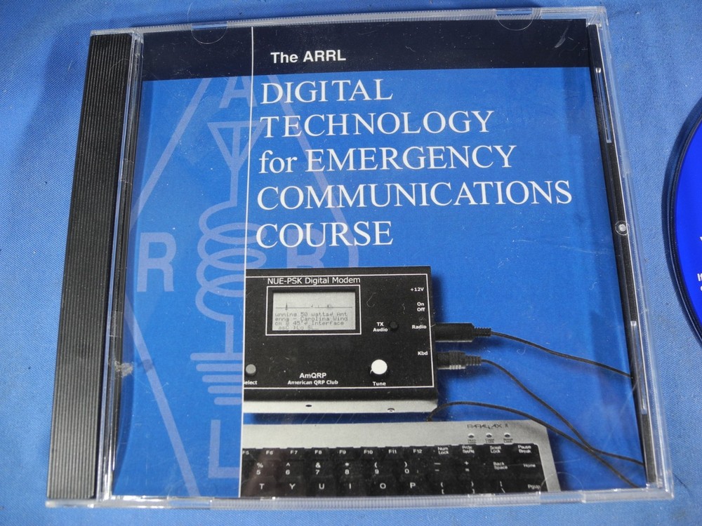 ARRL Digital Technology for Emergency Communications Course [CD-ROM] 2008
