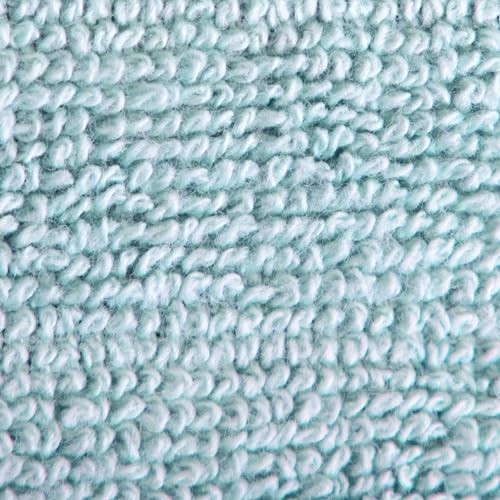 Solid Kitchen Towel: Highly Absorbent - 100% Cotton, Solid - 1 Pack Rainfall