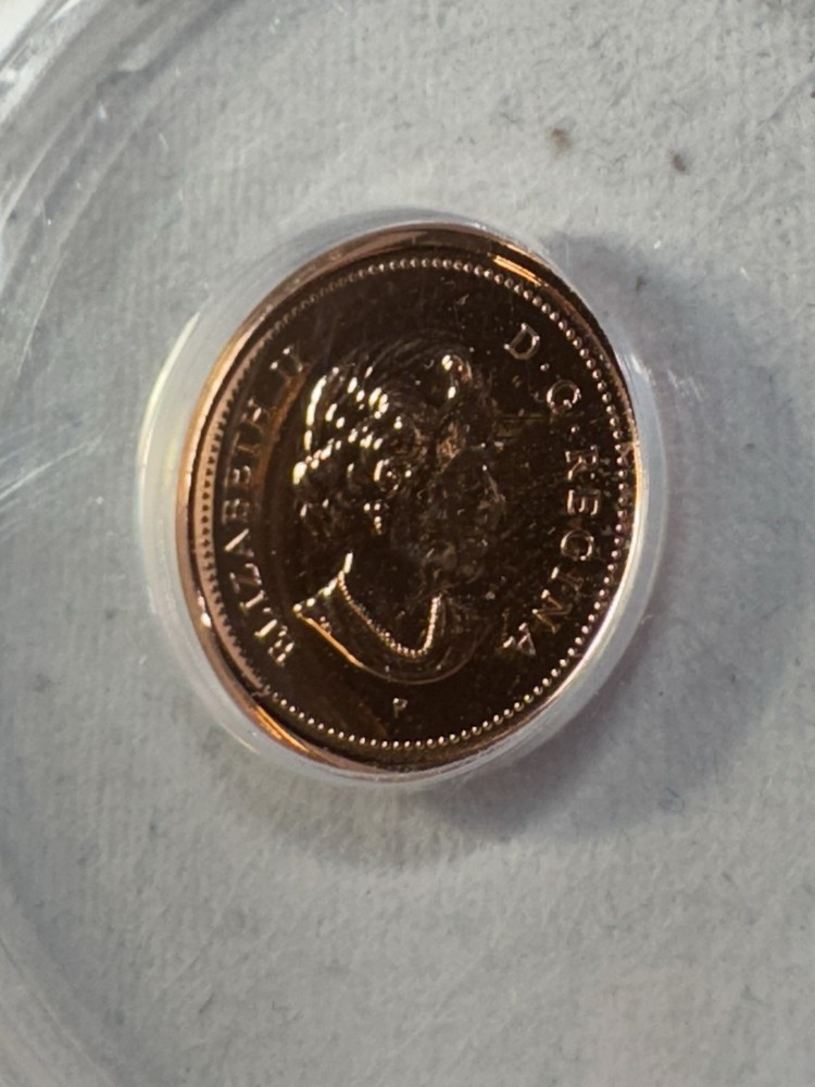 2005-P Canada 1 Cent Graded MS 67 RD by ANACS