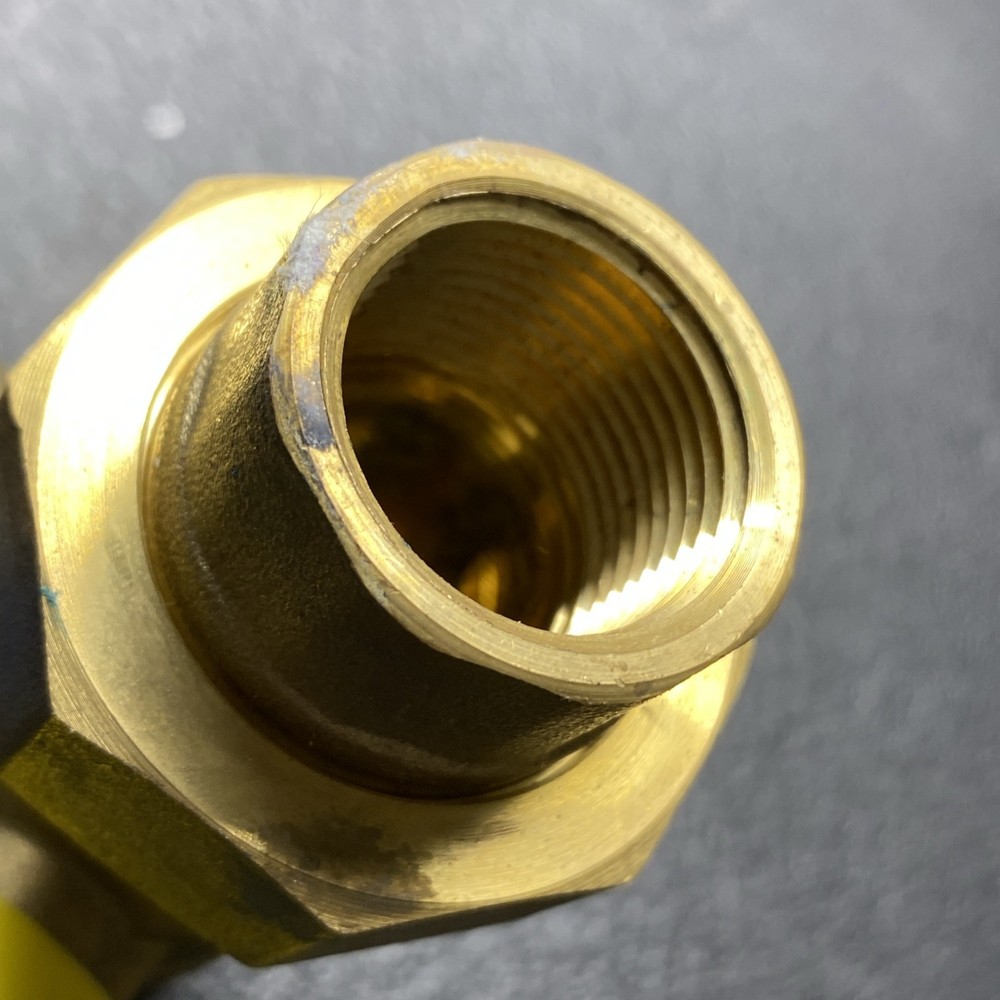 WEBSTONE NIBCO TANKLESS HEATER VALVE NSF ANSI 61 | 372 | 3/4 LF | 250CWP |