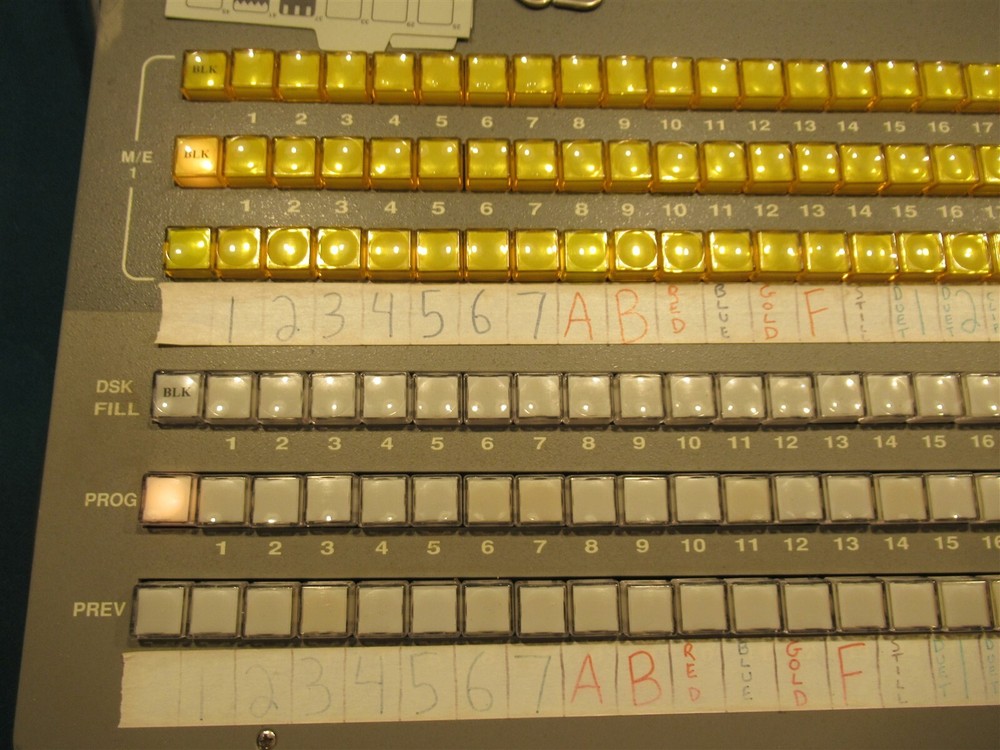 ECHOlab MVS8 Production Switcher Analog Broadcast Video Board