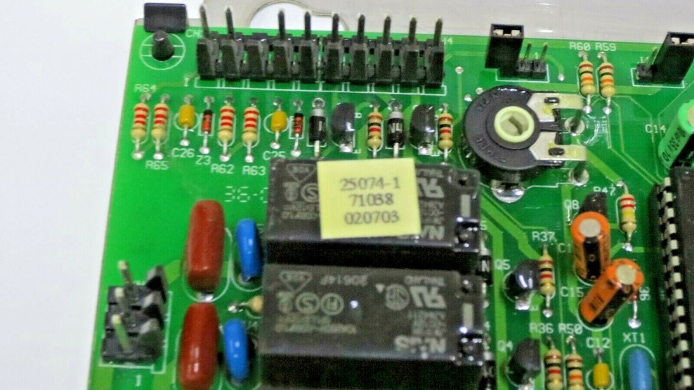Grindmaster Cecilware 71038 Control Board with back plate for GNB-21H