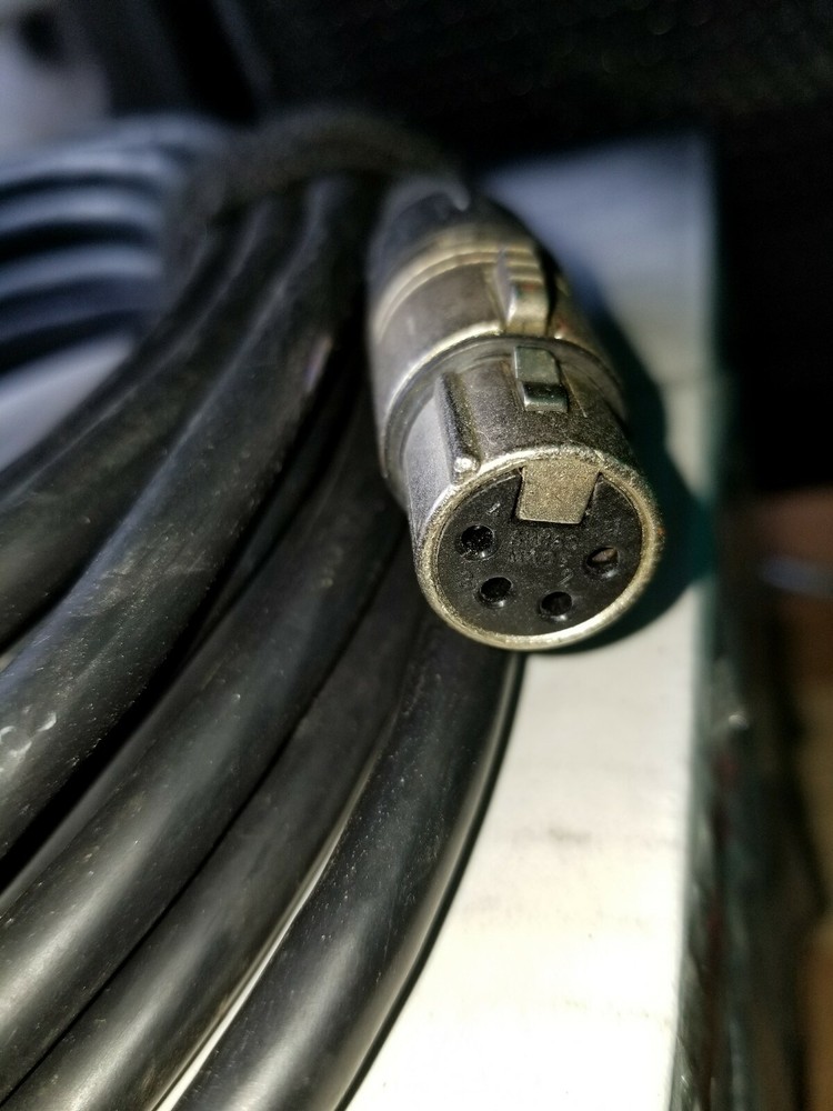 DMX 4-Pin Cable 25 Foot