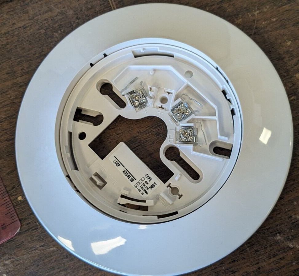 System Sensor EBF Base 6 inch