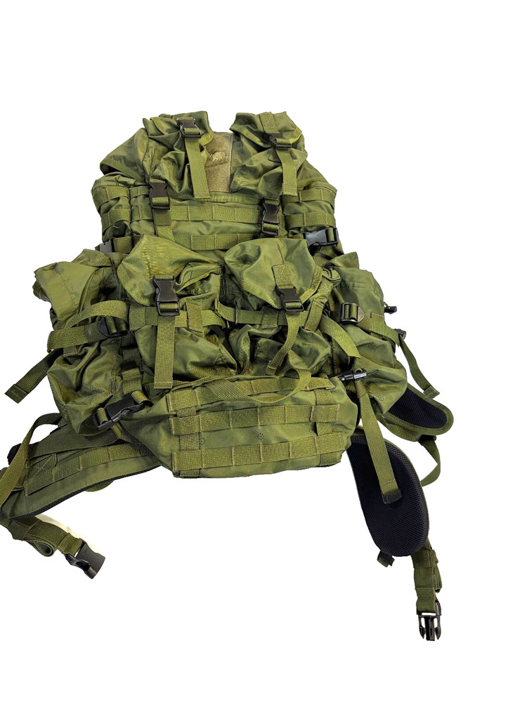 BONGO GEAR O.D. MALICE TACTICAL BACKPACK, used excellent 1 only