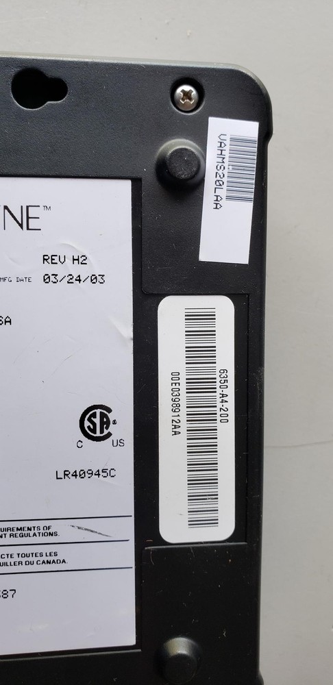 Paradyne 6350-A4-200 Bridge Modem