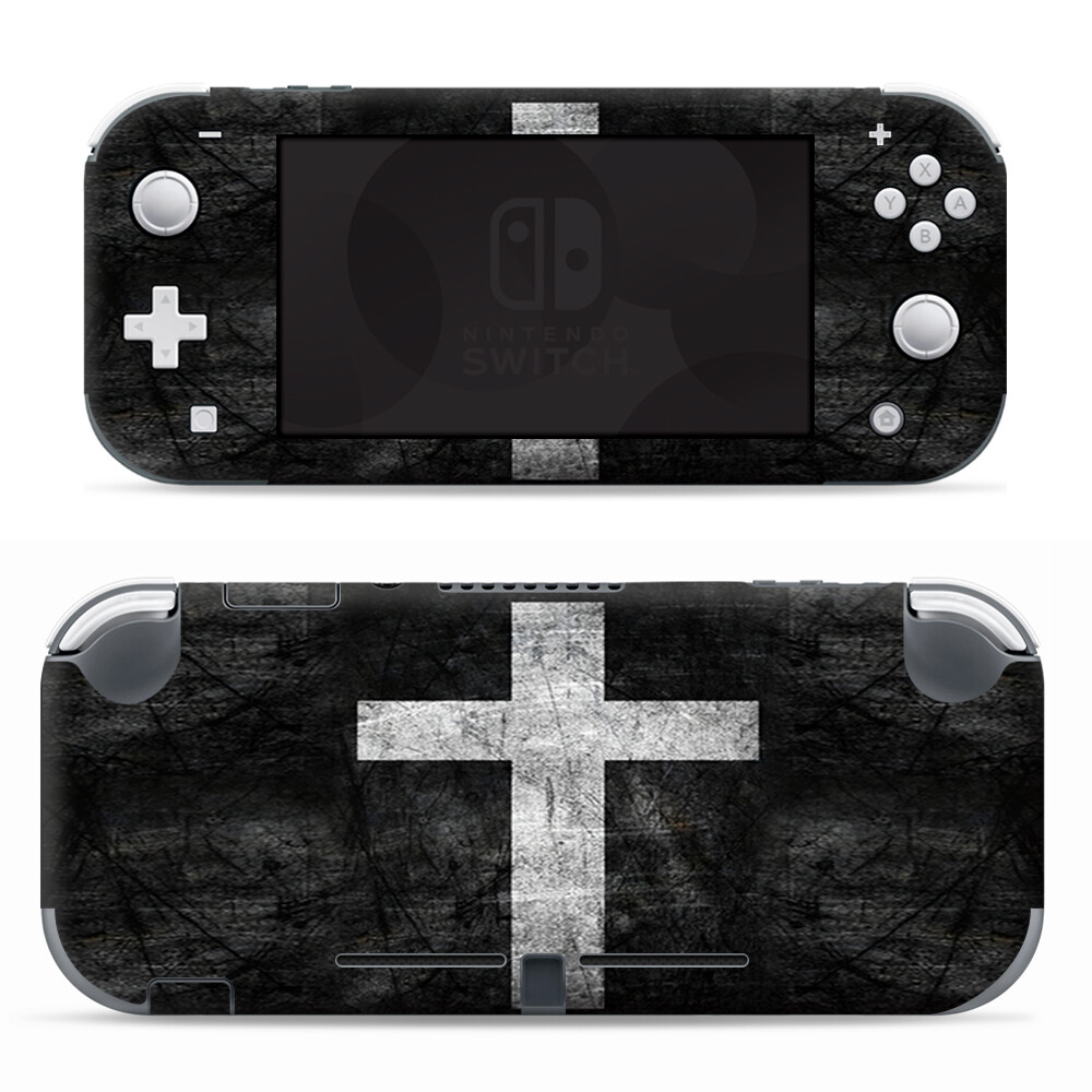 Skins Decals wrap for Nintendo Switch Lite - The Cross