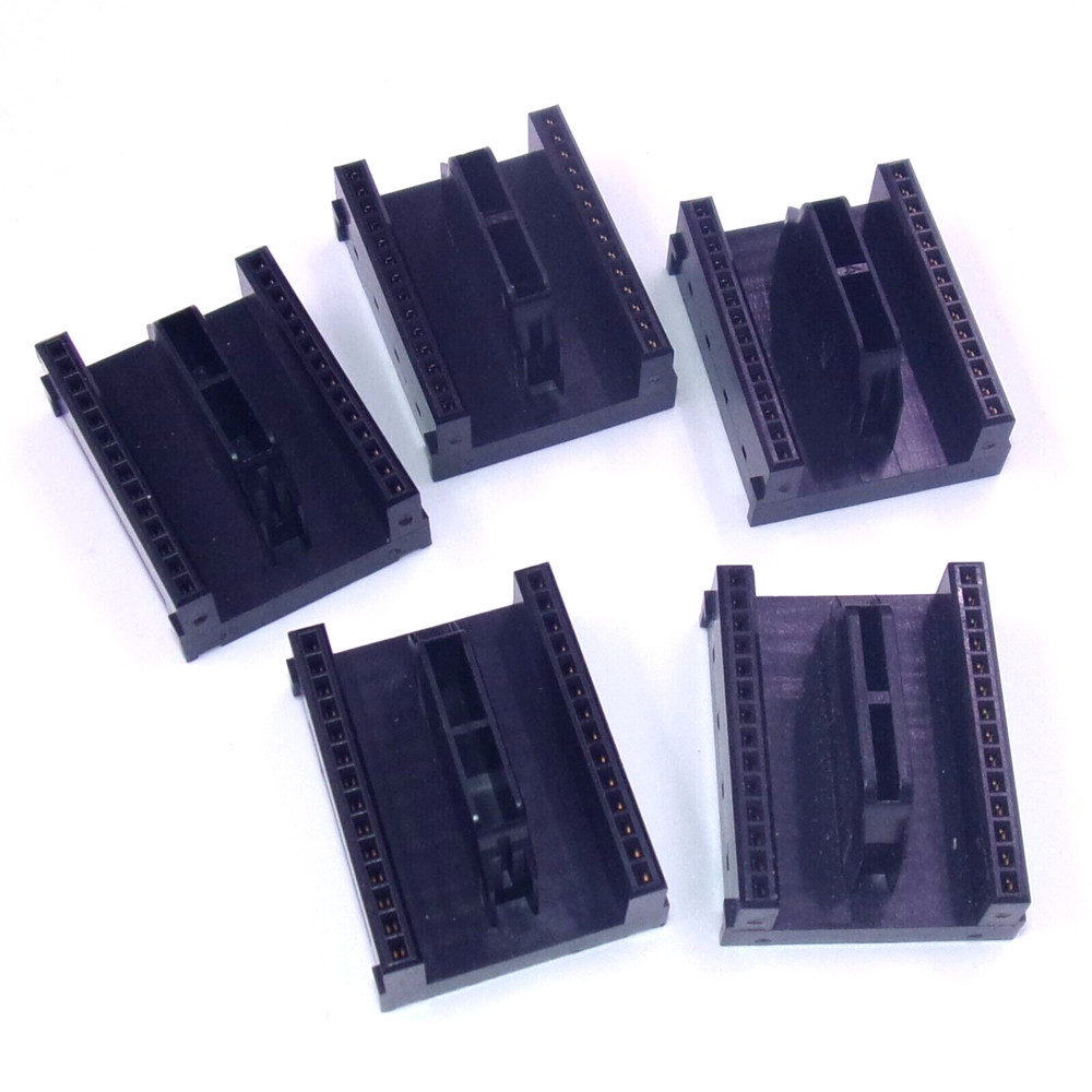 x5 Siemens SIMATIC S7 PLC Module Bus Connectors 720 2001-01