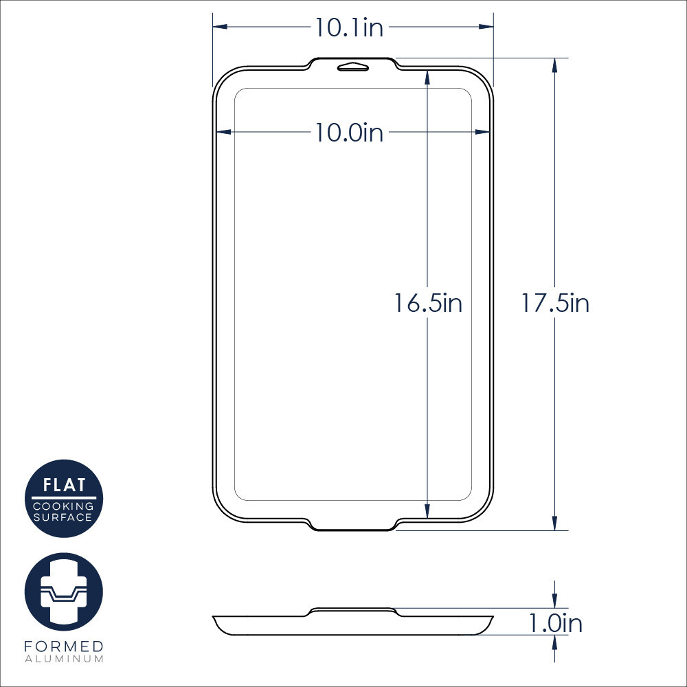 Nordic Ware Two Burner Griddle King