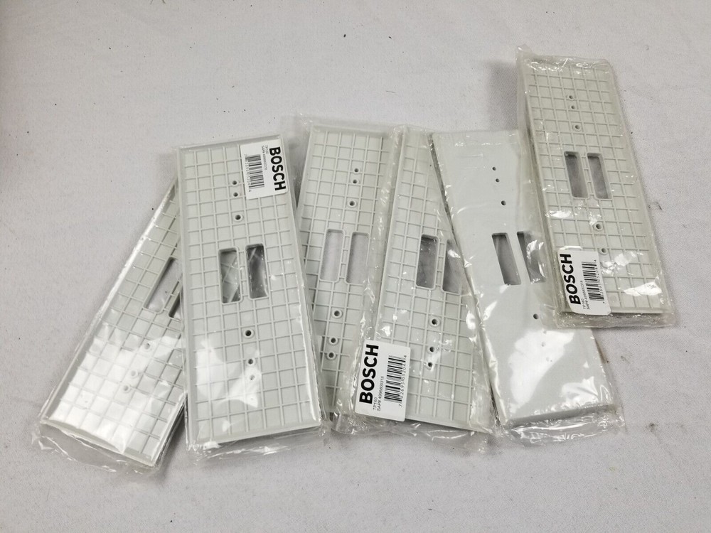 6 Bosch Security Video Trim Plates REX Motion Detectors TP160