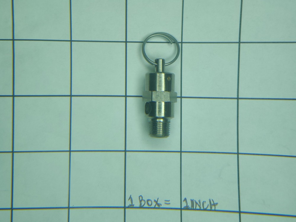 BINKS DEVILBISS Safety Valve for 80-295 2 Quart Pressure Pot