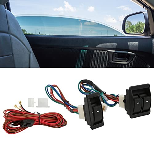 Universal Car Power Window Switch, Car Interior and Exterior Modification,