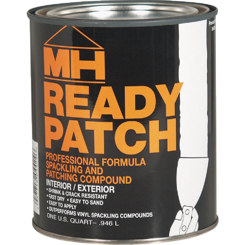 Zinsser Ready Patch 1 Qt. Off-White Spackling & Patching Compound Zinsser Ready