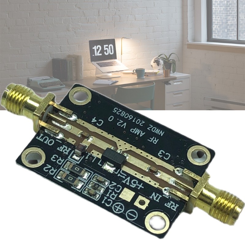 0.6dB Typical Noise Factor Amplifier Module 19dB Typical 23dB P1dB