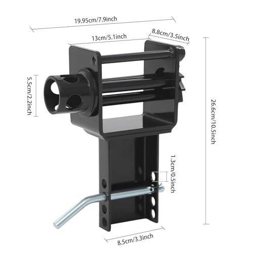 4 Pack Trailer Stake Pocket Winch, Working Load Limit 5,400 LBS/Breaking
