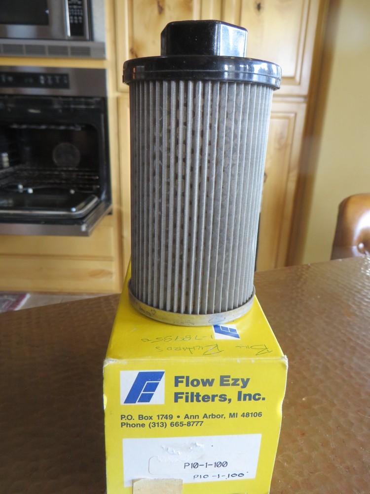 NEW FLOW FILTER P10-1-100 FILTER
