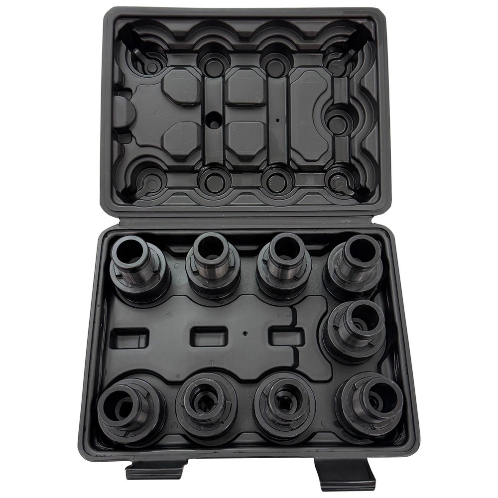 Tapping Machine ANSI Chuck Set 12PCS Quick Change Chuck 1/8"-7/8"