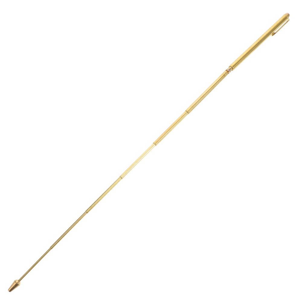 Folding Telescopic Divining Rod Daily Use Water Dowsing Stick