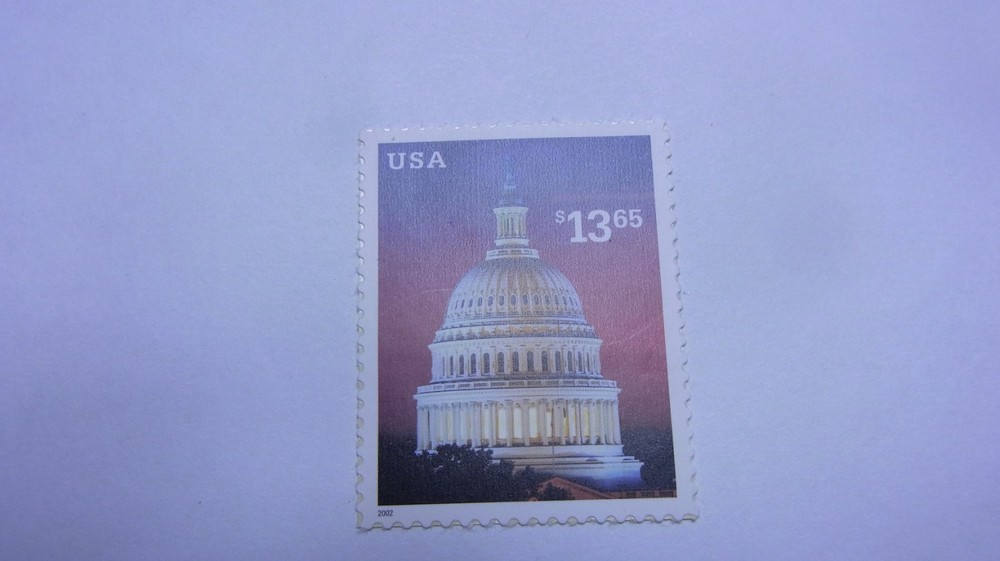 U S SCOTT #3648  $13.65 CAPITOL EXPRESS MAIL MINT NEVER HINGED
