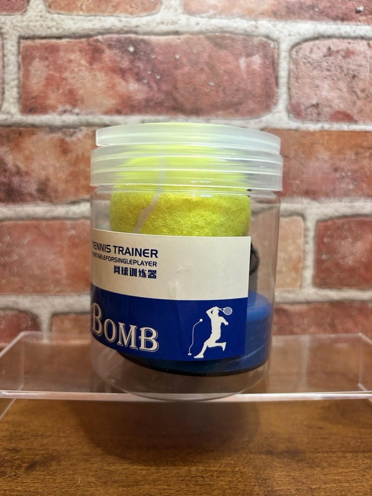 Flybomb 2.05LB Tennis Training Tool - Includes 3 Rebound Balls & Accessories