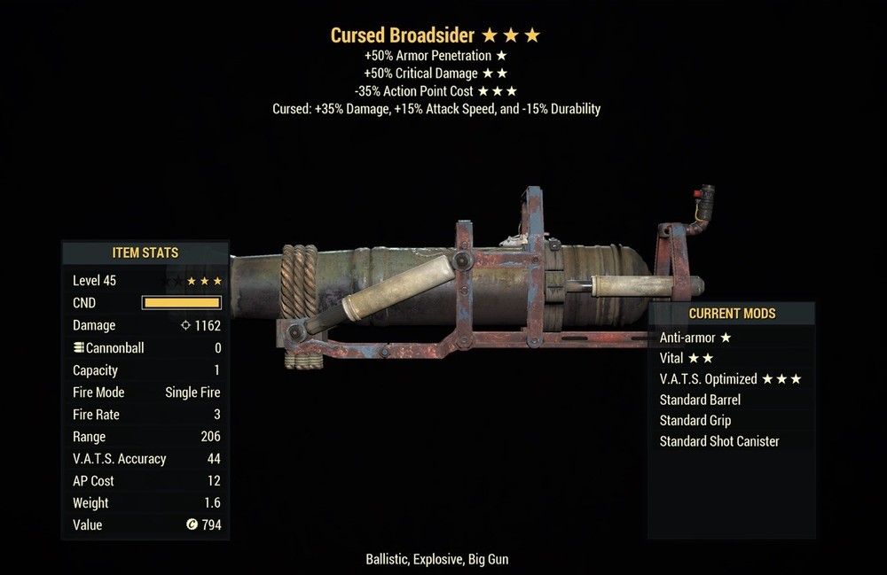 (Xbox) All 3 Cursed Treasure Hunter Weapons