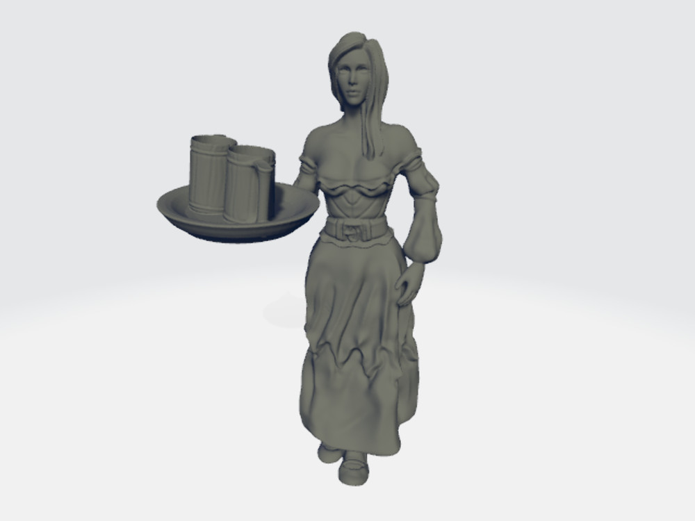 The Sins Workshop - Barmaid #1