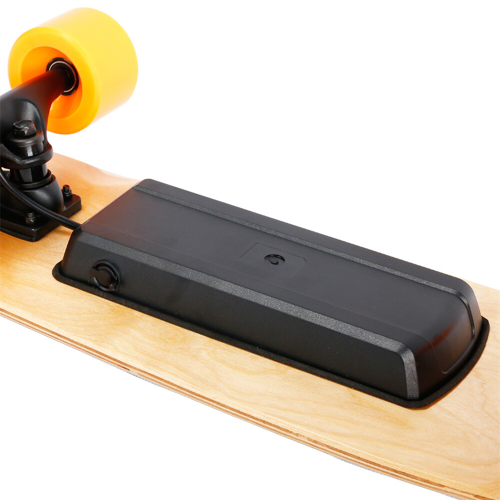 350W Electric Skateboard Remote Control Max 10 MPH E-Skateboard 7 Layers Maple