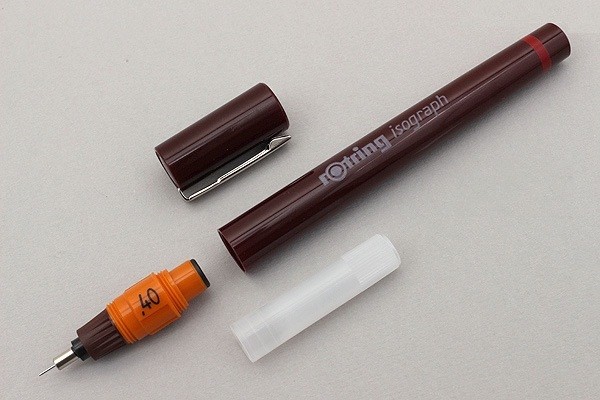 rOtring Isograph Pen / Replacement Nibs - Different Sizes - Technical Pen no box