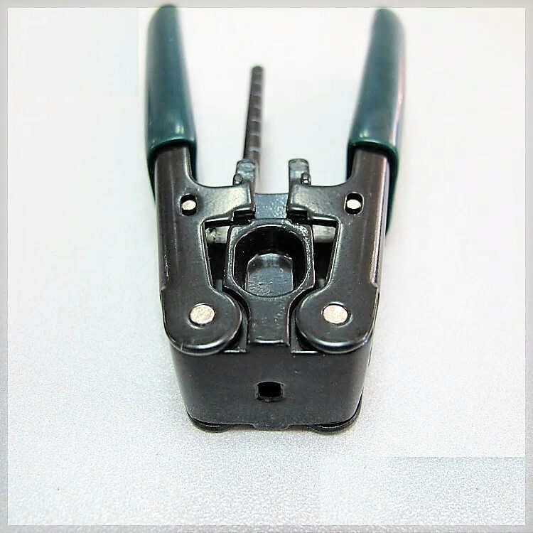 Optical fiber wire cutter and sheath stripper
