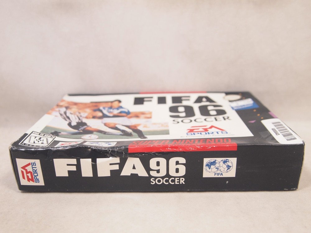 FIFA Soccer 96 (Super Nintendo | SNES) Authentic BOX ONLY