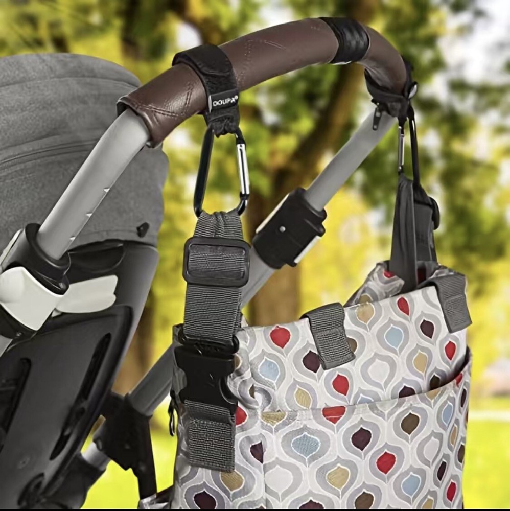 2pcs baby stroller hook