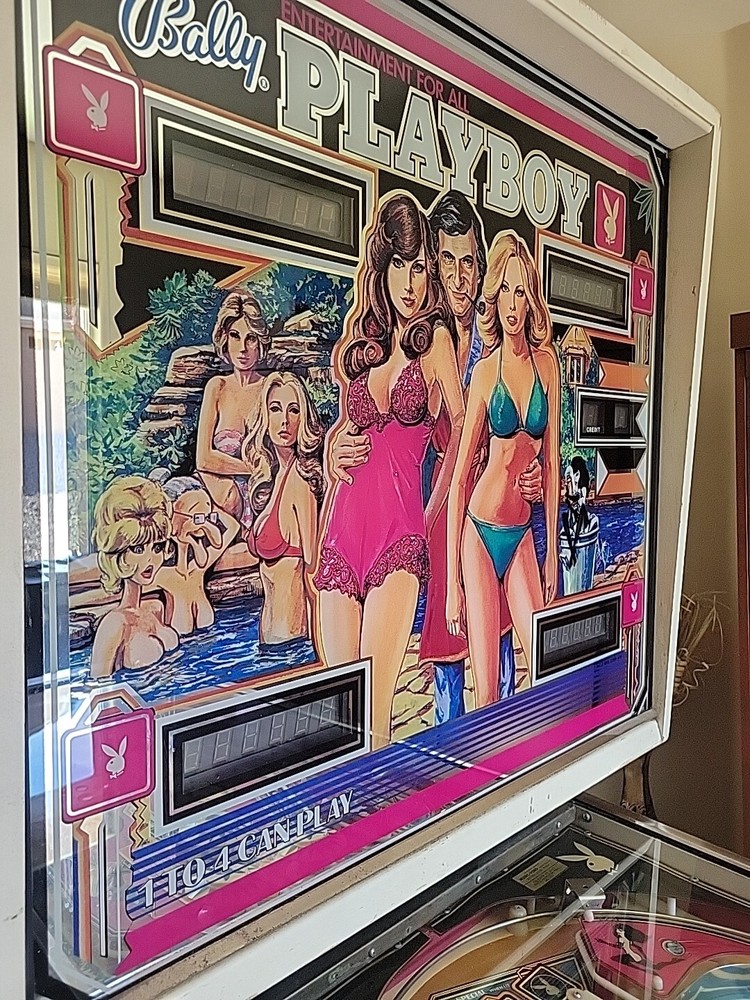 Vintage Bally Playboy Pinball Machine. *** SUPER NICE ***
