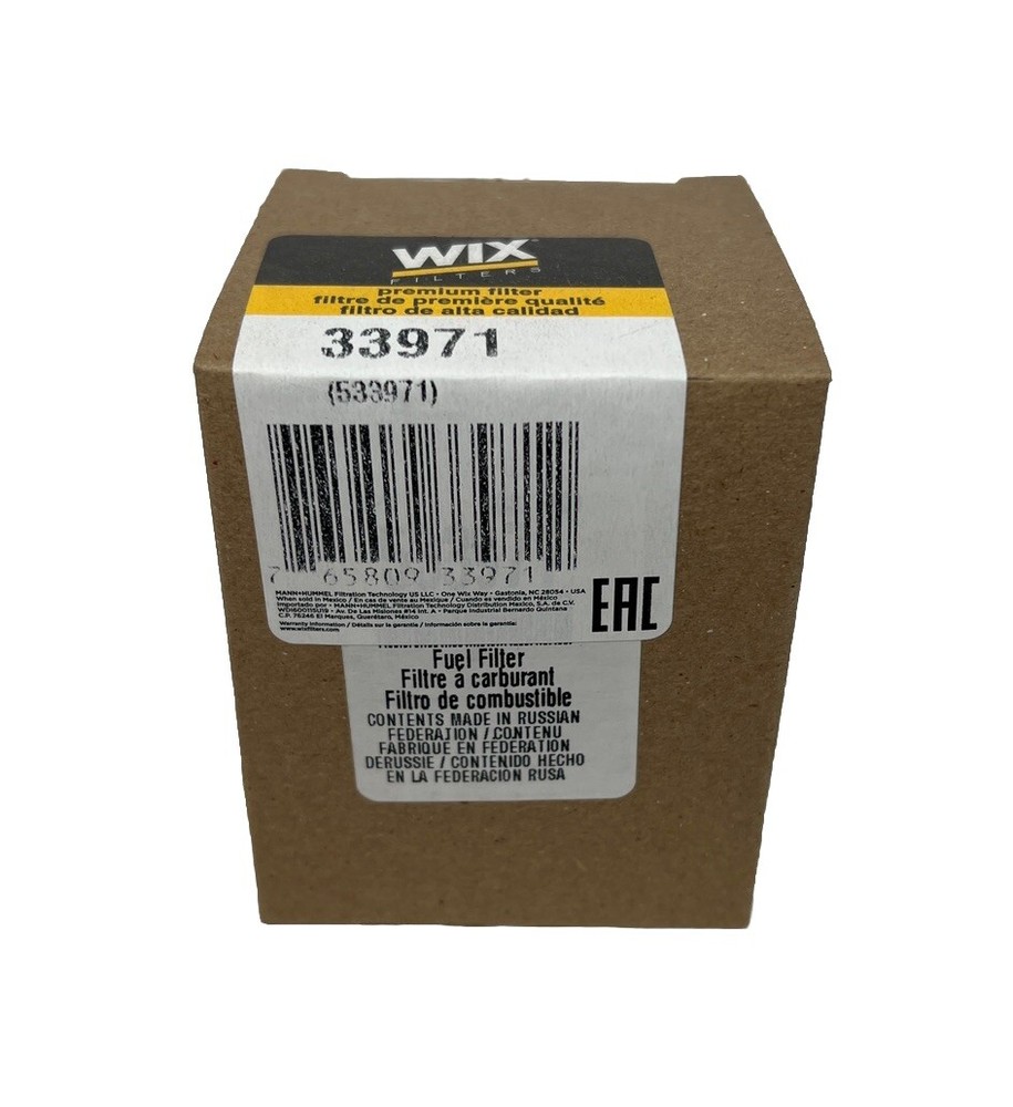 WIX 33971 In Line Fuel Filter