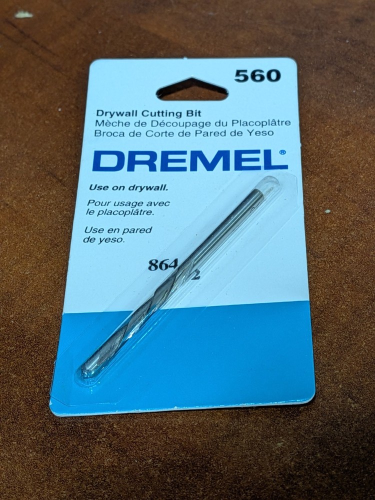 Dremel - #560 - Drywall Cutting Bit - NOS