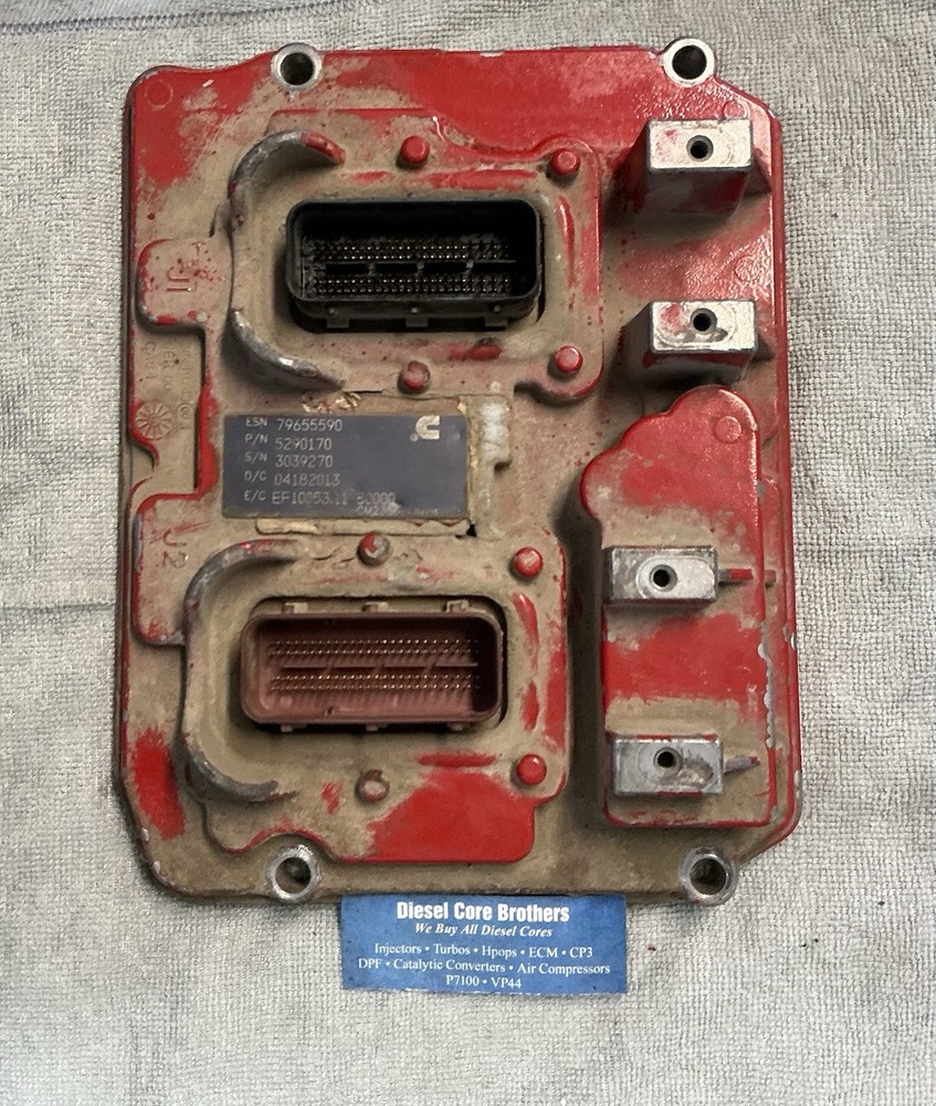 Cummins X15 ECM P/N: 5290170 Core