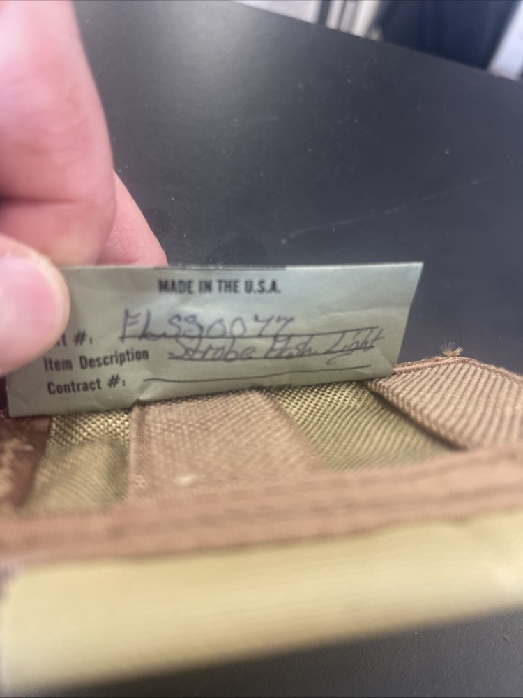 Paraclete Strobe Light Pouch