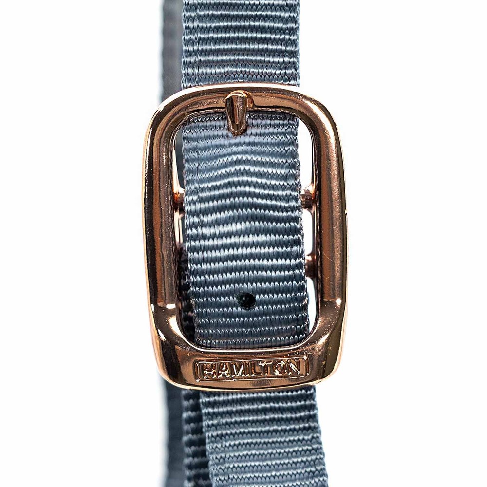 Average Horse Halter Grey/Blue