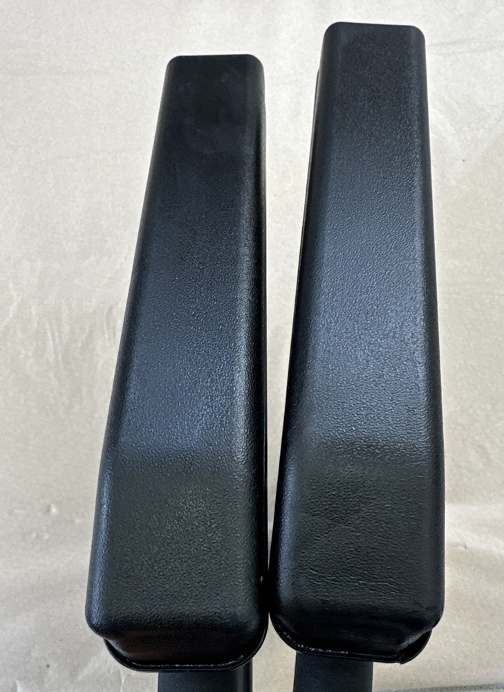 2 - QUICKIE 2 Single Post Wheelchair Armrest Side Assemblies Adjustible Height